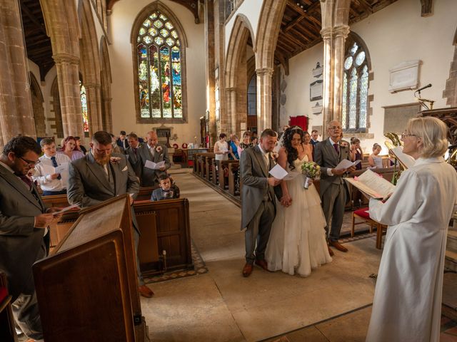 Clare and Kieran&apos;s Wedding in Spalding, Lincolnshire 37