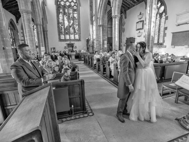 Clare and Kieran&apos;s Wedding in Spalding, Lincolnshire 38