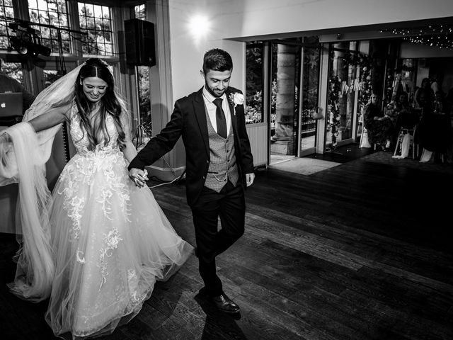 Luke and Hannah&apos;s Wedding in Sheffield, South Yorkshire 18