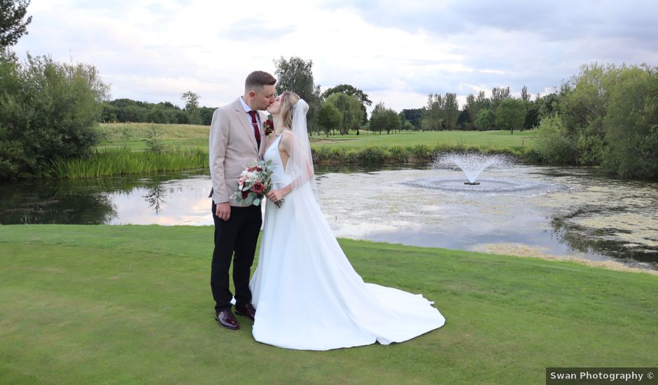 Jordan and Kimberly's Wedding in Grantham, Lincolnshire