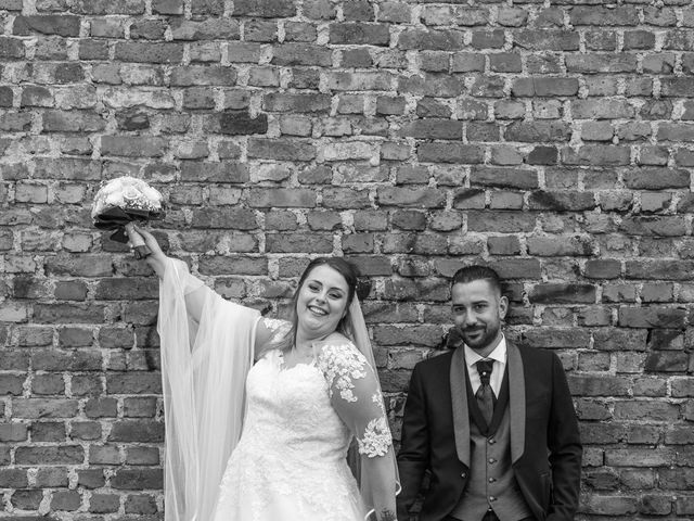 Erick and Emma&apos;s Wedding in Gedling, Nottinghamshire 42