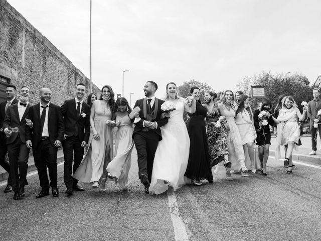 Erick and Emma&apos;s Wedding in Gedling, Nottinghamshire 43