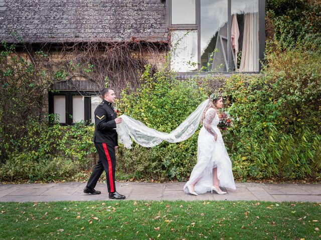 Josh and Theresa&apos;s Wedding in Cambridge, Cambridgeshire 22