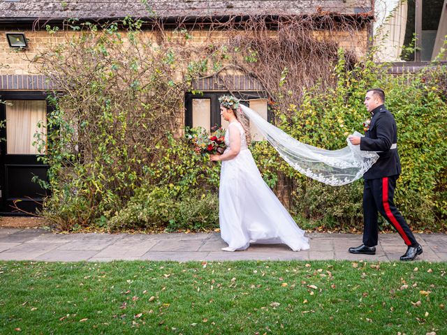 Josh and Theresa&apos;s Wedding in Cambridge, Cambridgeshire 32