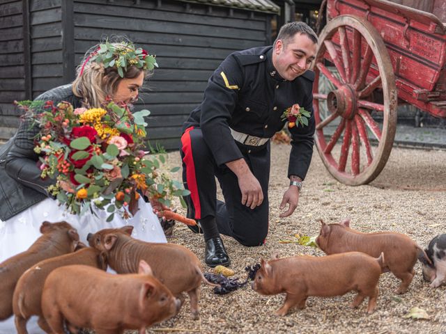 Josh and Theresa&apos;s Wedding in Cambridge, Cambridgeshire 37