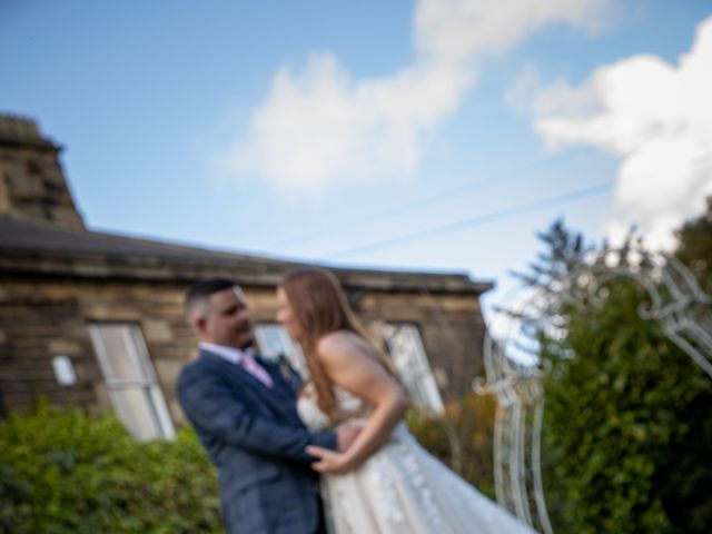 Scott and Rachael&apos;s Wedding in Ponteland, Tyne &amp; Wear 14