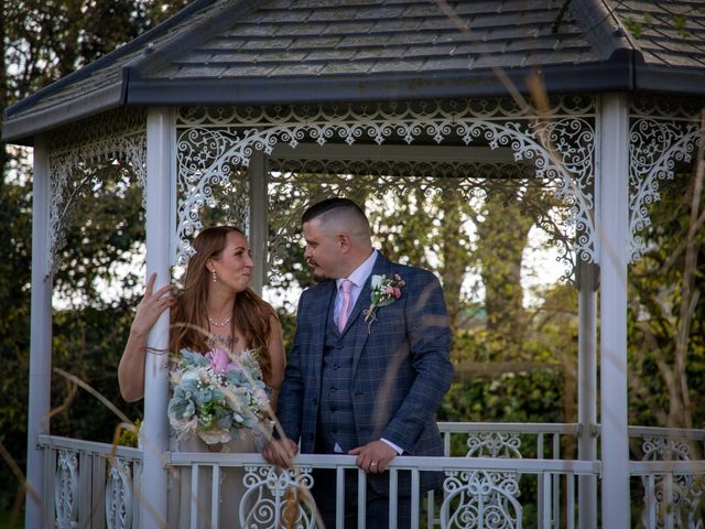 Scott and Rachael&apos;s Wedding in Ponteland, Tyne &amp; Wear 16