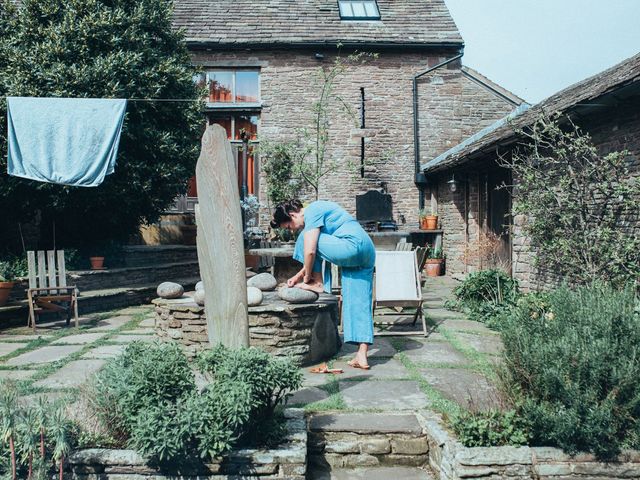 Matt and May&apos;s Wedding in Usk, Monmouthshire 36