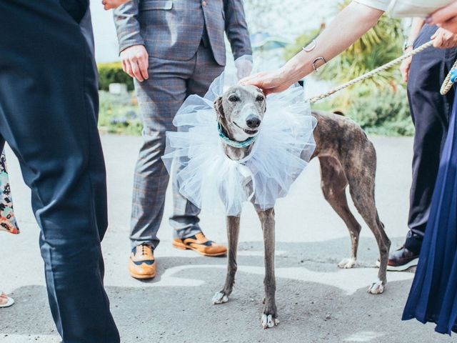 Matt and May&apos;s Wedding in Usk, Monmouthshire 41