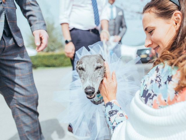 Matt and May&apos;s Wedding in Usk, Monmouthshire 42