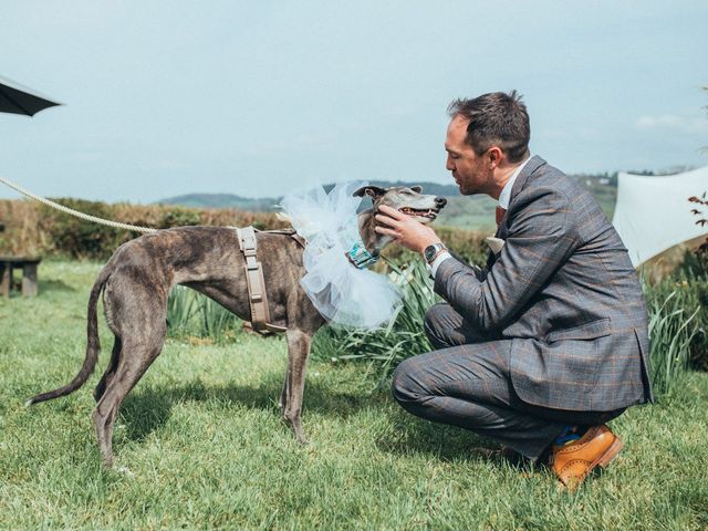 Matt and May&apos;s Wedding in Usk, Monmouthshire 43