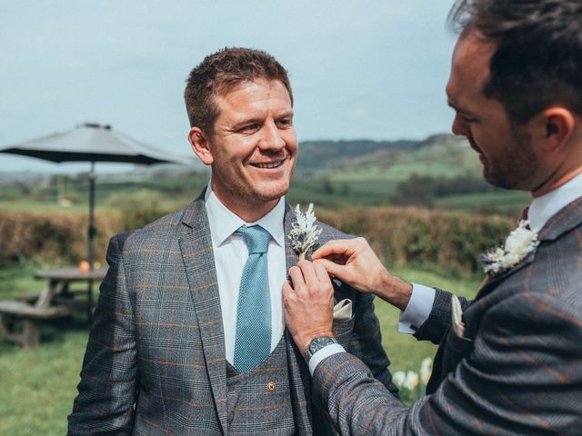 Matt and May&apos;s Wedding in Usk, Monmouthshire 45