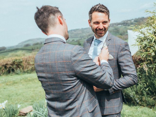 Matt and May&apos;s Wedding in Usk, Monmouthshire 46