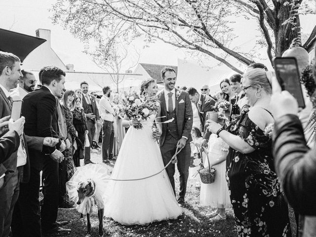 Matt and May&apos;s Wedding in Usk, Monmouthshire 87