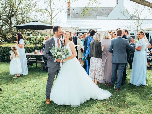 Matt and May&apos;s Wedding in Usk, Monmouthshire 96