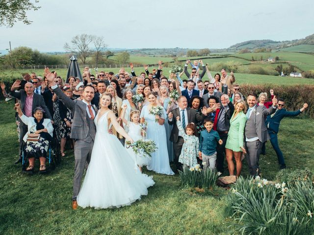 Matt and May&apos;s Wedding in Usk, Monmouthshire 111