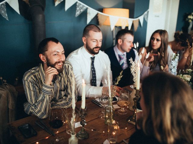 Matt and May&apos;s Wedding in Usk, Monmouthshire 125