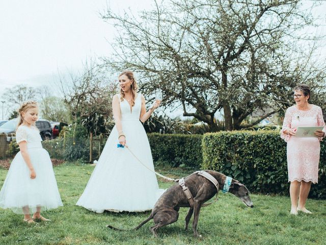 Matt and May&apos;s Wedding in Usk, Monmouthshire 128