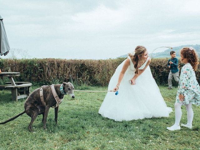 Matt and May&apos;s Wedding in Usk, Monmouthshire 129