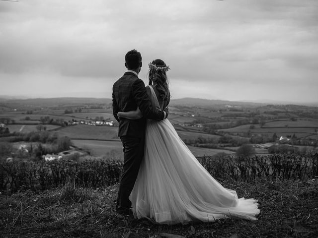 Matt and May&apos;s Wedding in Usk, Monmouthshire 137