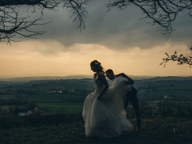 Matt and May&apos;s Wedding in Usk, Monmouthshire 138