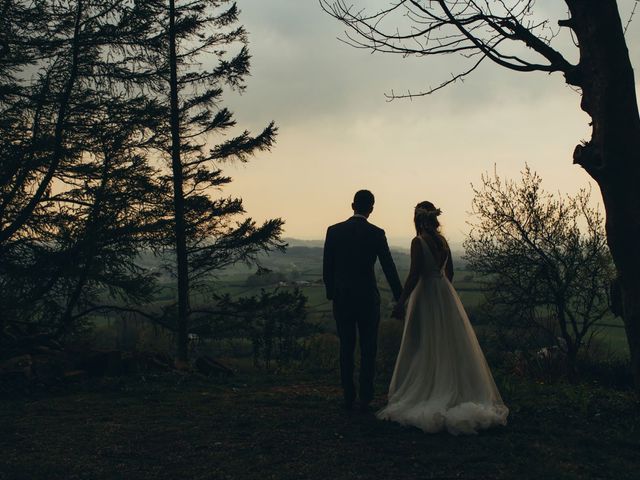 Matt and May&apos;s Wedding in Usk, Monmouthshire 142