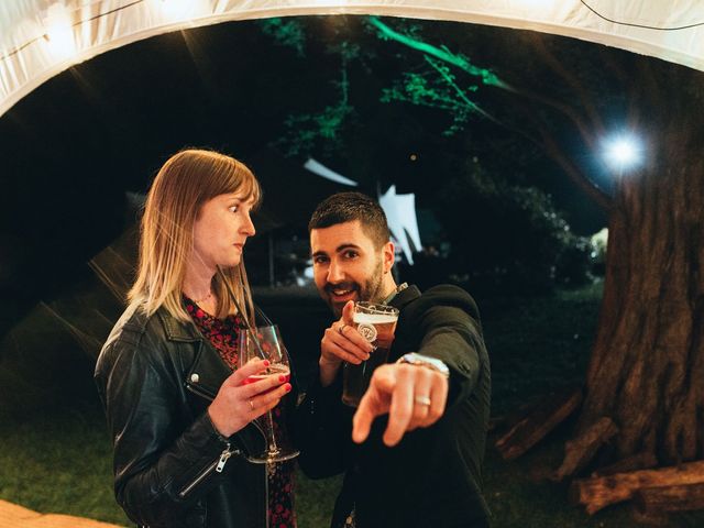 Matt and May&apos;s Wedding in Usk, Monmouthshire 159