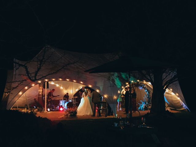 Matt and May&apos;s Wedding in Usk, Monmouthshire 190