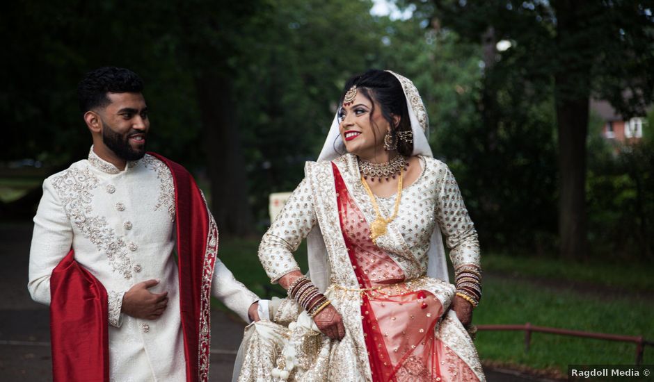 Shaqil and Shahana's Wedding in Luton, Bedfordshire