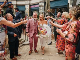 Dawn & Ashley's wedding
