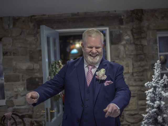 Steven and Caroline&apos;s Wedding in Padiham, Lancashire 10