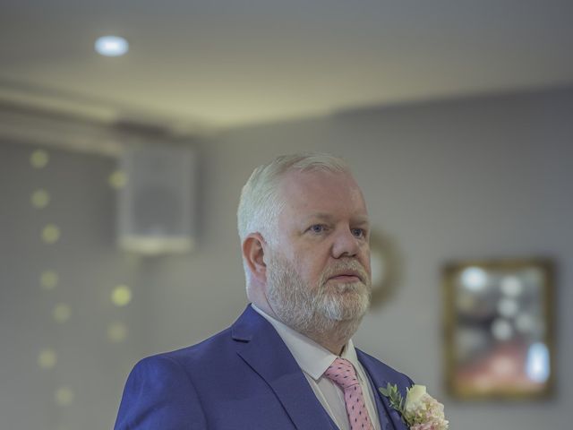 Steven and Caroline&apos;s Wedding in Padiham, Lancashire 13