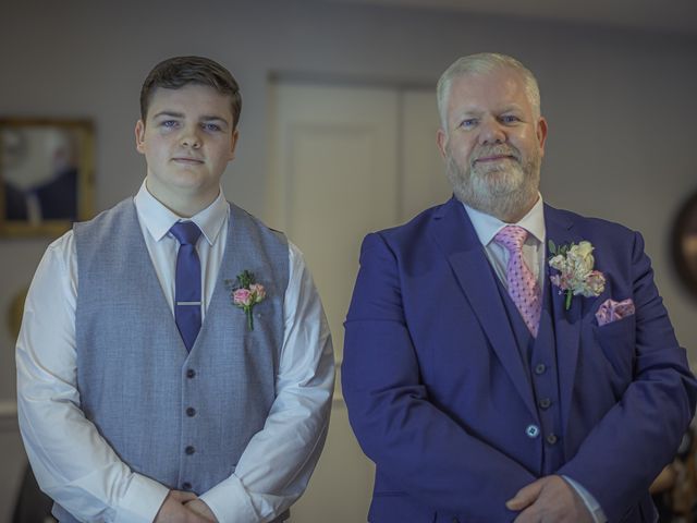 Steven and Caroline&apos;s Wedding in Padiham, Lancashire 14