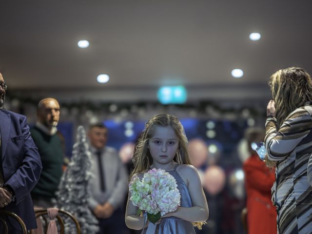 Steven and Caroline&apos;s Wedding in Padiham, Lancashire 17