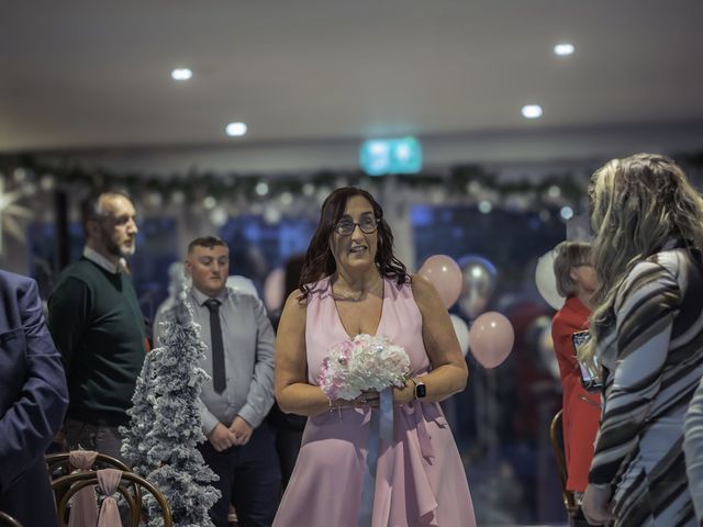 Steven and Caroline&apos;s Wedding in Padiham, Lancashire 20