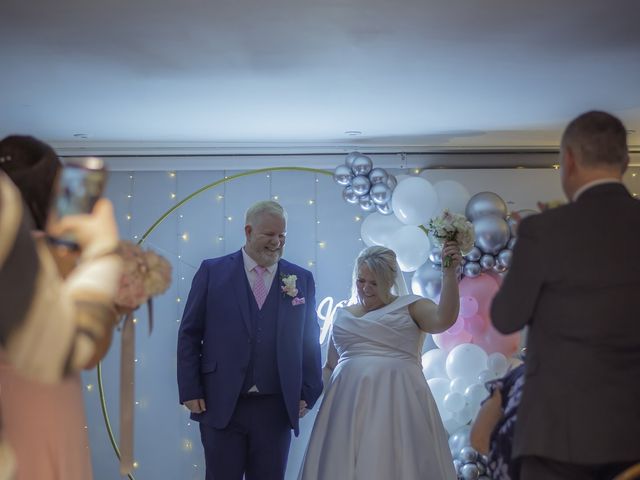 Steven and Caroline&apos;s Wedding in Padiham, Lancashire 27