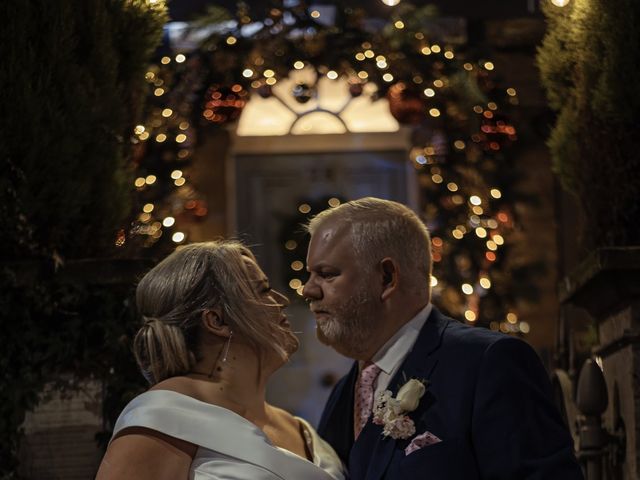 Steven and Caroline&apos;s Wedding in Padiham, Lancashire 30