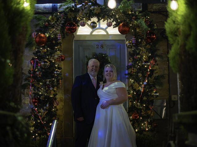 Steven and Caroline&apos;s Wedding in Padiham, Lancashire 35