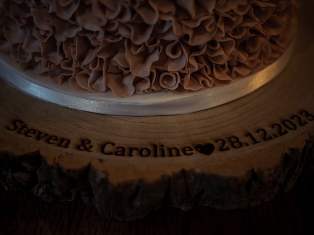 Steven and Caroline&apos;s Wedding in Padiham, Lancashire 41