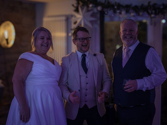 Steven and Caroline&apos;s Wedding in Padiham, Lancashire 45