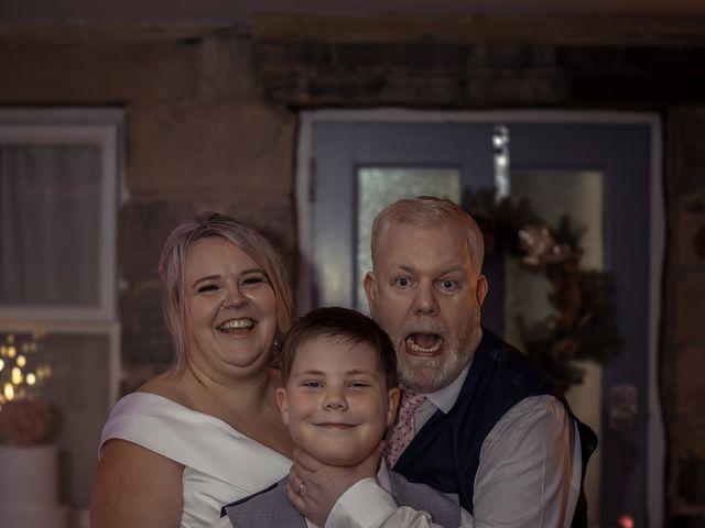 Steven and Caroline&apos;s Wedding in Padiham, Lancashire 46