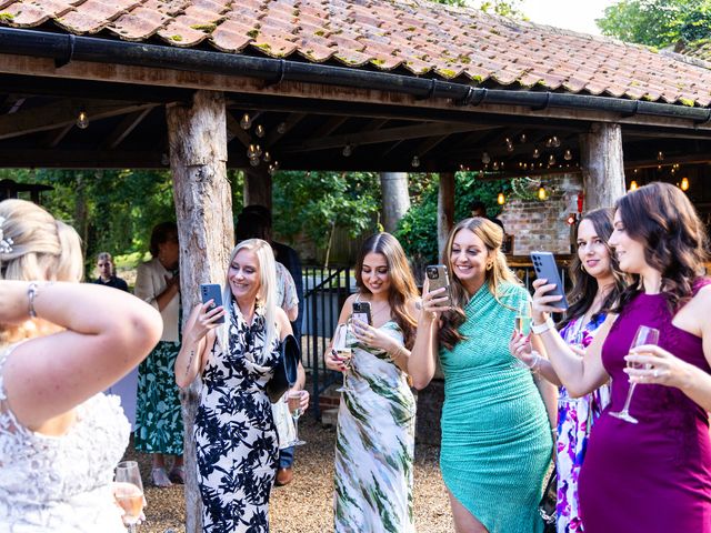 Shaun and Megan&apos;s Wedding in Belstead, Suffolk 40