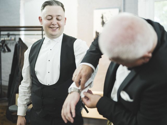 Sophie and Jamie&apos;s Wedding in Horsley, Surrey 13