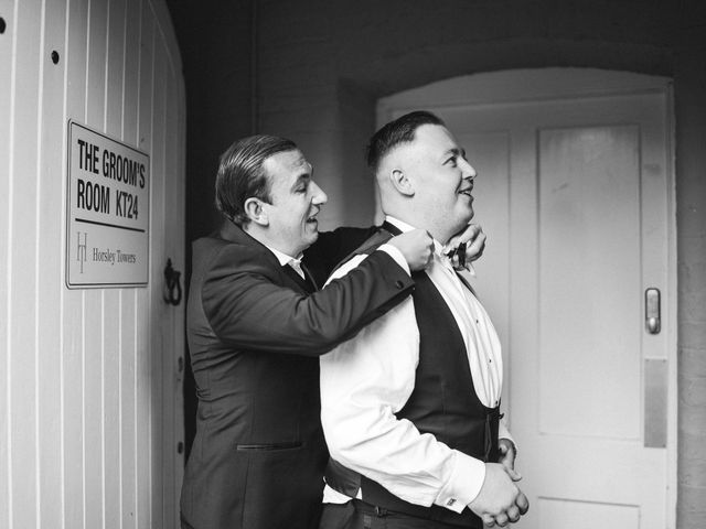 Sophie and Jamie&apos;s Wedding in Horsley, Surrey 15