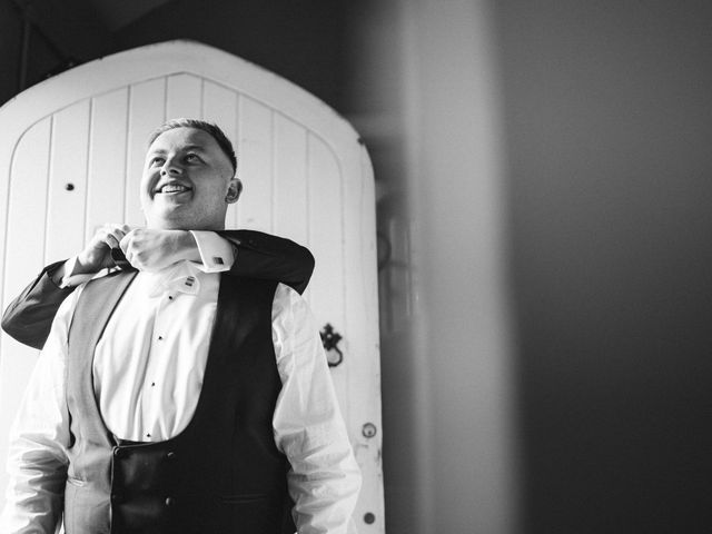 Sophie and Jamie&apos;s Wedding in Horsley, Surrey 16