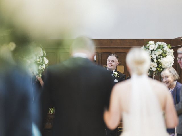 Sophie and Jamie&apos;s Wedding in Horsley, Surrey 32