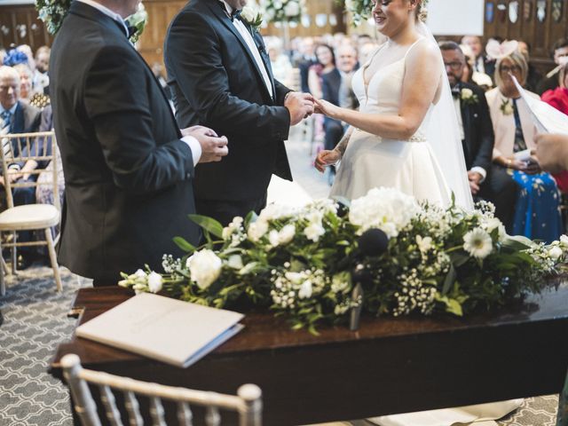 Sophie and Jamie&apos;s Wedding in Horsley, Surrey 41