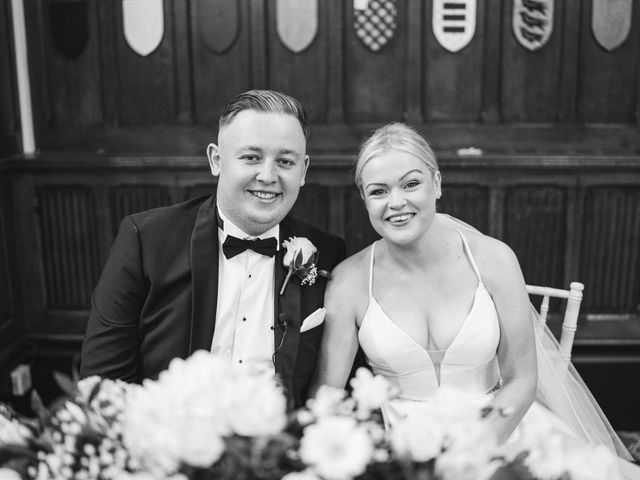 Sophie and Jamie&apos;s Wedding in Horsley, Surrey 44