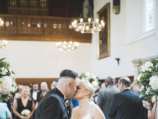 Sophie and Jamie&apos;s Wedding in Horsley, Surrey 46