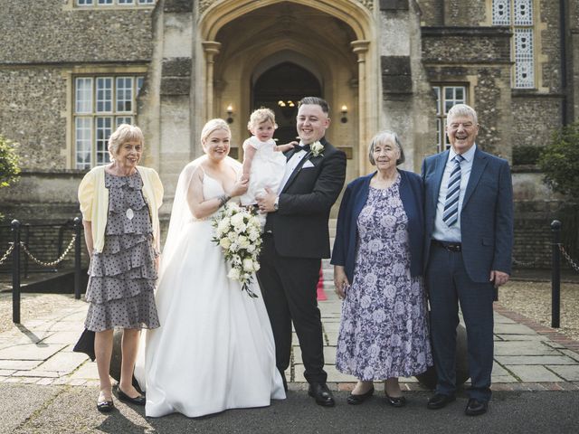 Sophie and Jamie&apos;s Wedding in Horsley, Surrey 47